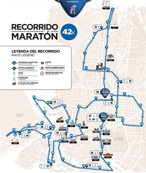 recorrido media maratón madrid 2023